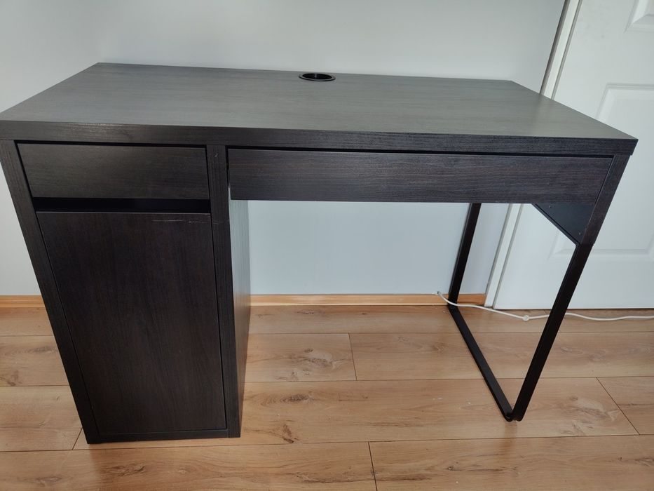 Biurko IKEA Mickey czarny brąz