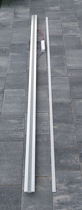 Lampa LED 3000 K pod zabudowę gipsowo kartonową, Pasek 2m