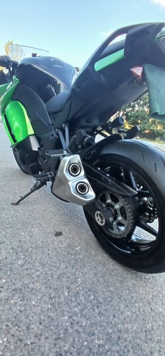 Kawasaki z1000 2016