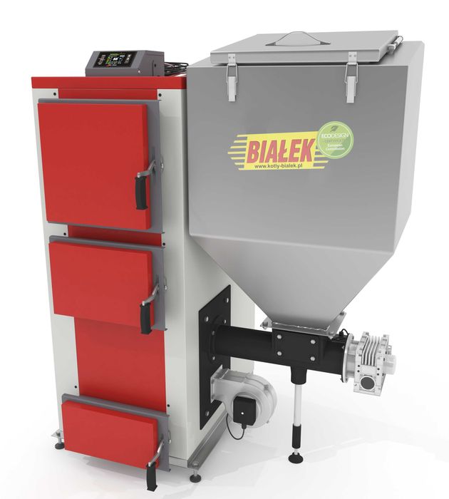 KOCIOŁ na ekogroszek 10KW  80m2 PRODUCENT 5 KLASA