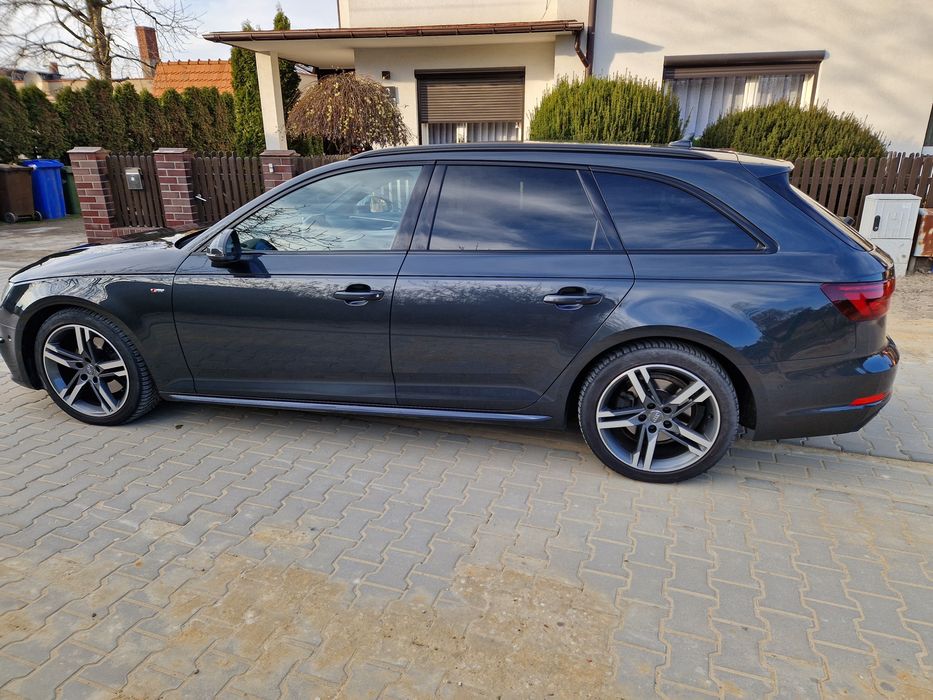 Audi A4 Avant B9