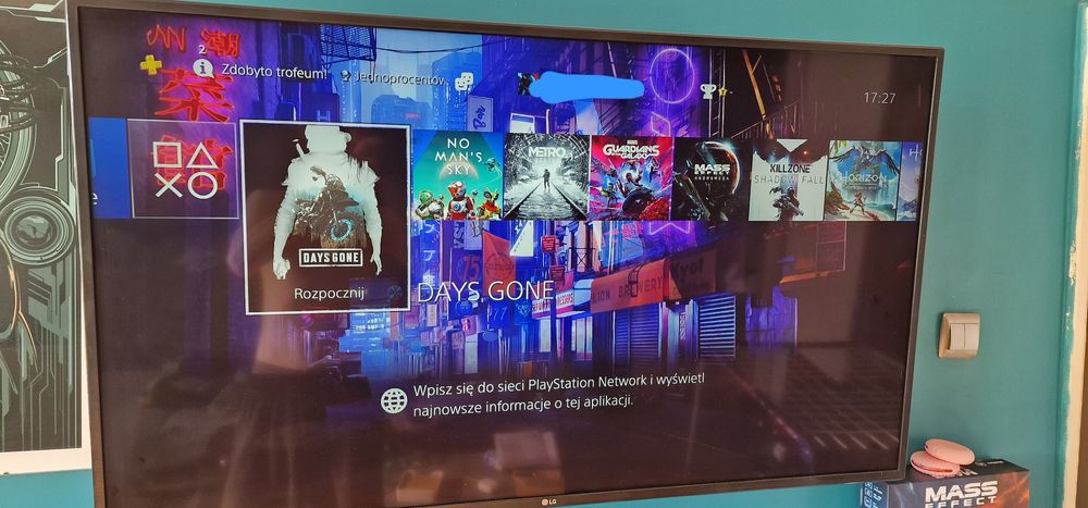 PS4 PRO God of War, 3 pady, podstawka chłodząca i 3 gry