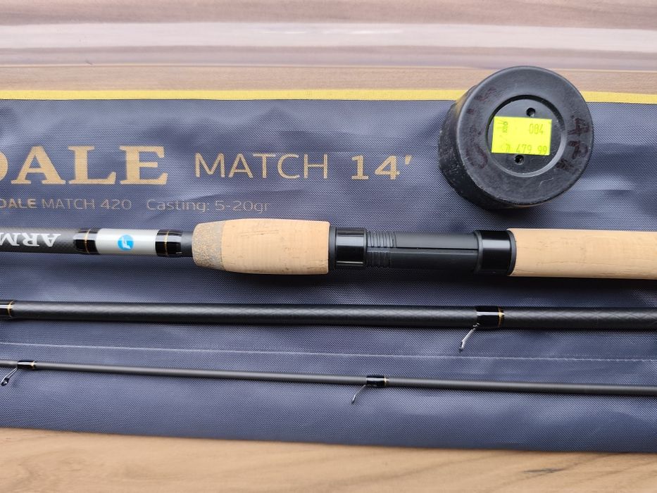 Wędka Flagman armadale match 4,20