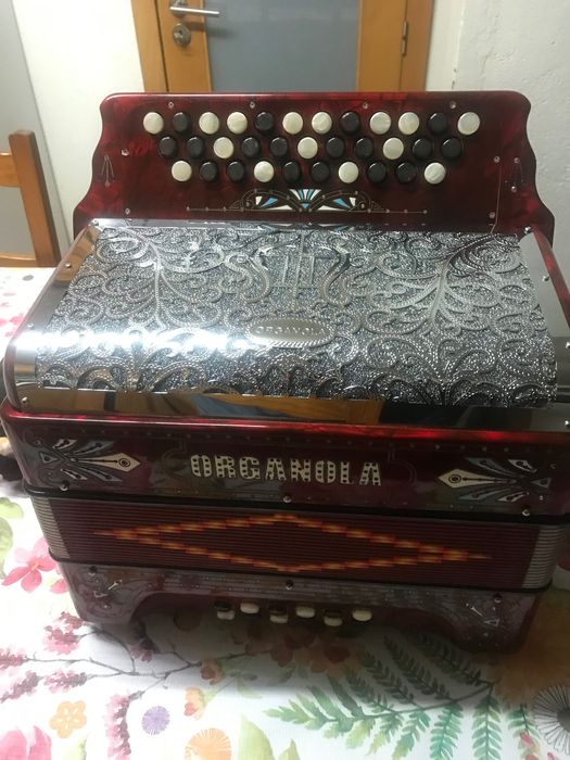 Vendo concertina em muito bom estado