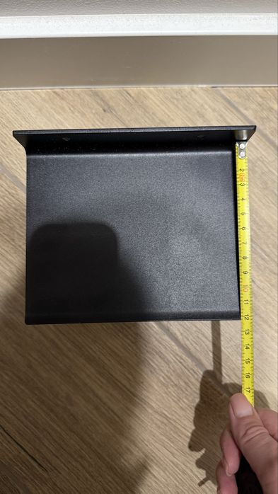 Тримач для туалетного паперу з підставкою