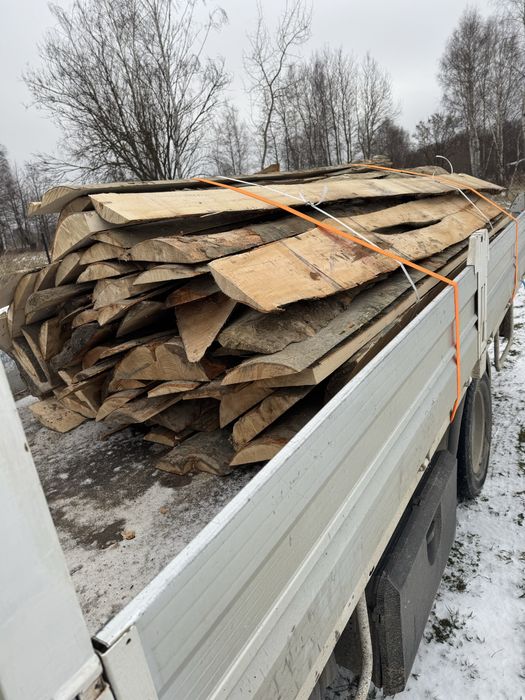 Drewno opałowe buk zrzyny