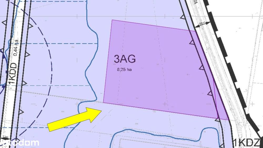 Atrakcyjna działka inwestycyjna 1,14 ha – Wrocław (Jerzmanowo) - Więcej