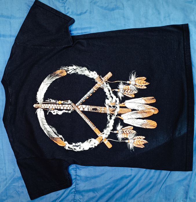 Футболки Fruit of the loom Heavy cotton Rock Merch