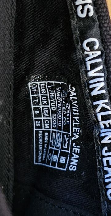 Еспадрильї Calvin Klein Jeans 41 р.