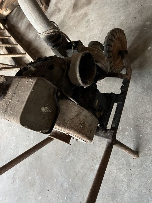 Motor de rega para decoracao