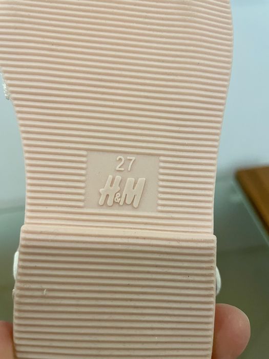 Sandalias Menina 27 NOVAS H&M