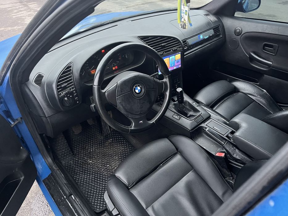 БМВ Е 36. 2.8л М52