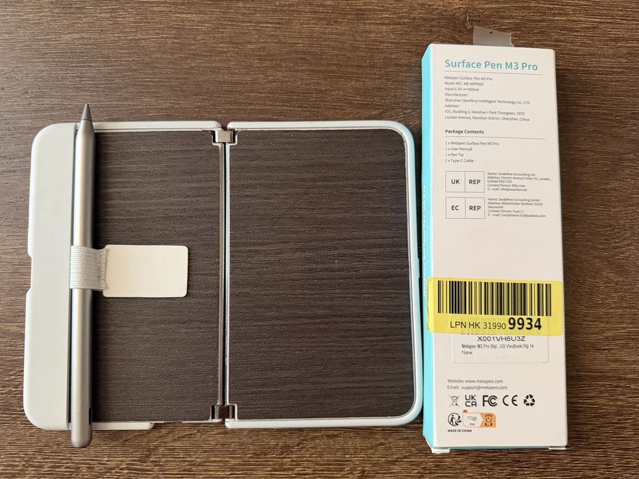 Microsoft Surface Duo 256gb + Metapen M3 Pro