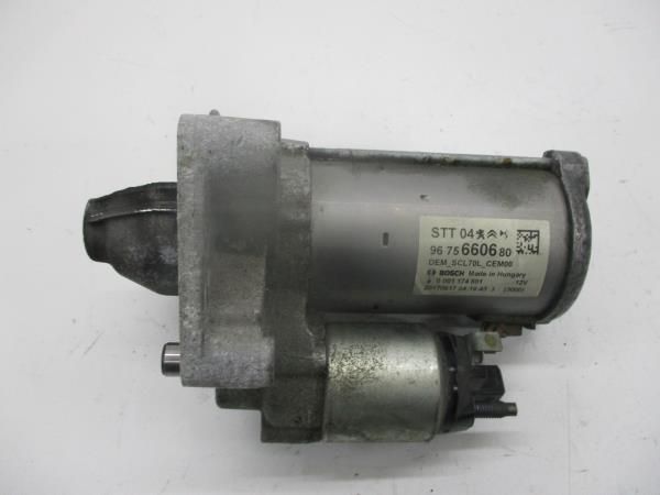 Motor de arranque CITROËN C3 III (SX)