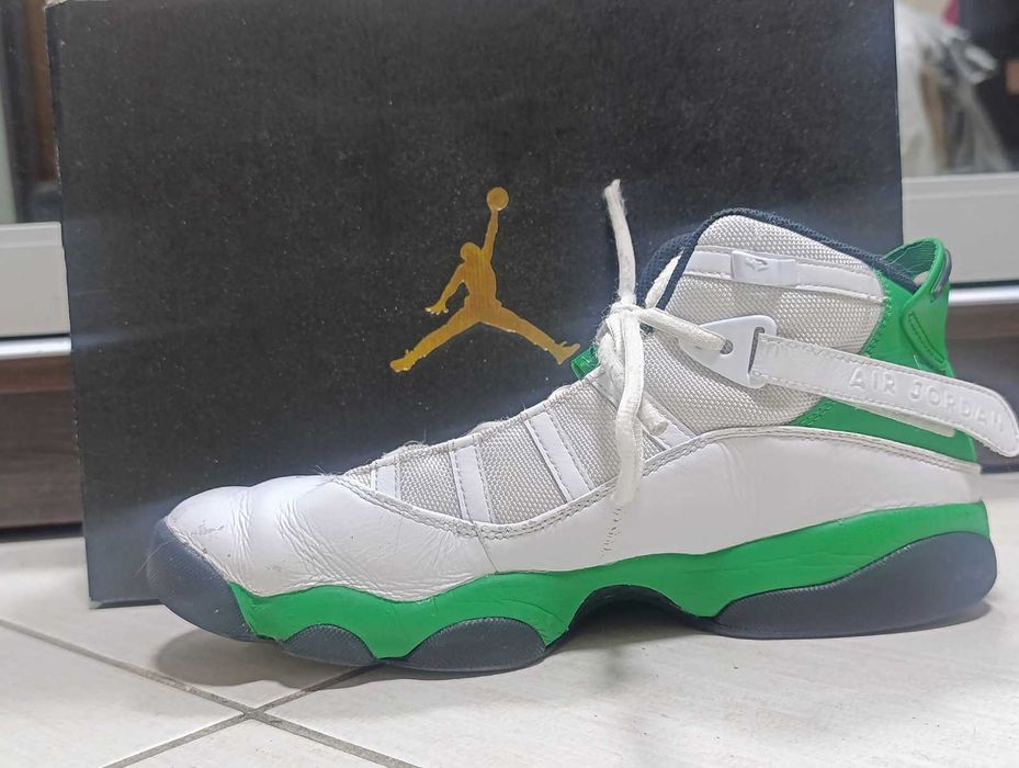 Баскетбольні кросівки Jordan Rings 6 41,5 розмір