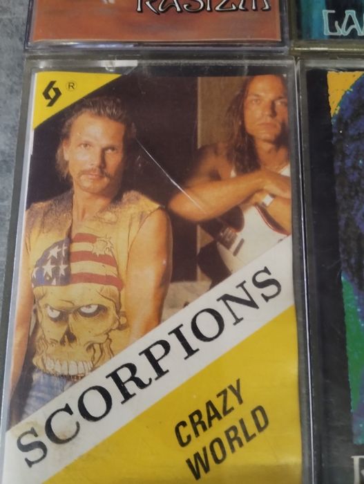 Kasety magnefonowe mix 2