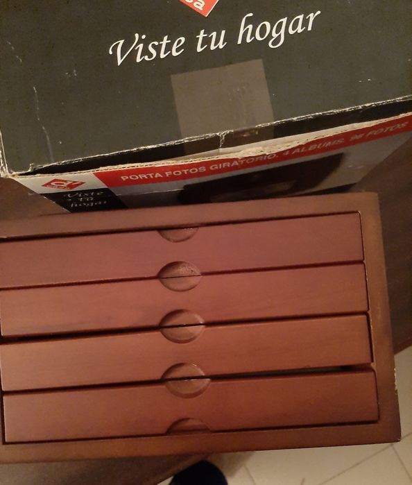 Porta fotografias