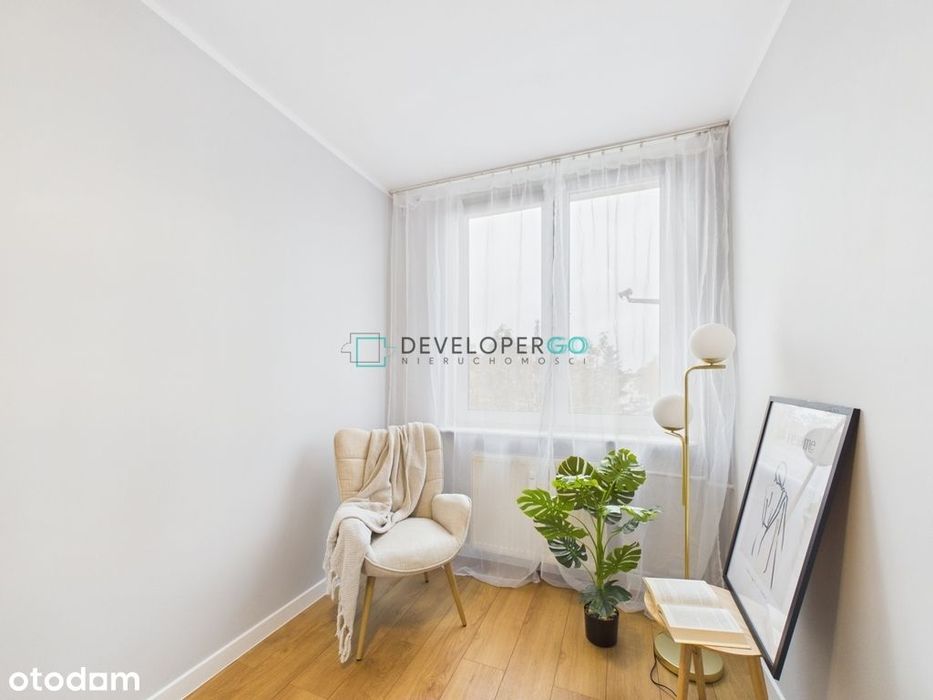 2 pokoje | 36,55 m² | Po remoncie | Centrum Pisza
