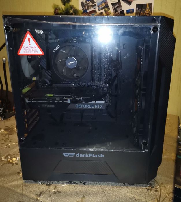 Продам ігровий пк.RTX 3060 ti. Ryzen 7 5700x3d.
