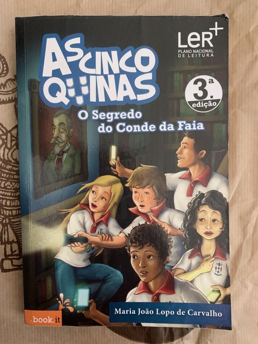 As Cinco Quinas, O Segredo do Conde de Faia