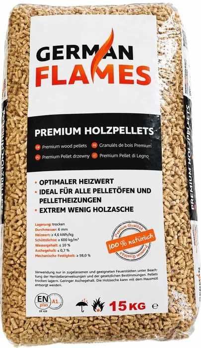 PELLET FLAMES - niemiecki - certyfikowany A1 - Rokietnica