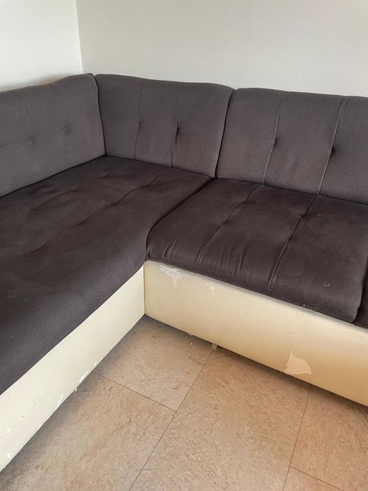 Duża, rozkładana rogówka