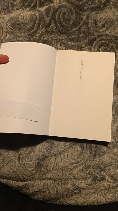 Livro "Palavras Nómadas" de Dora Gago