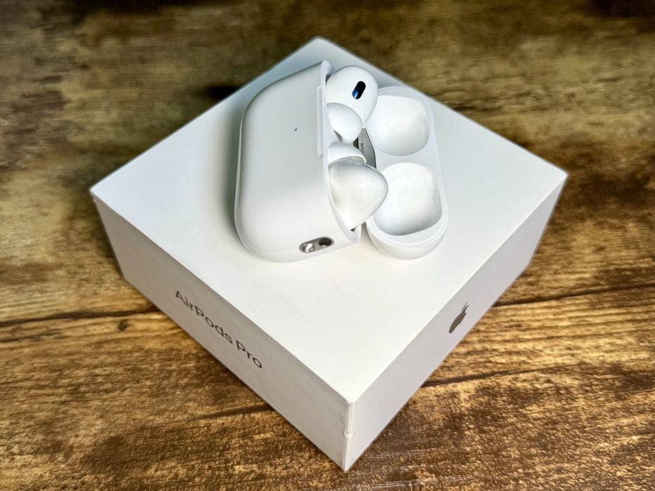Nowe AirPods Pro (2026 - 2 gen) - AirPods w super cenie + gwarancja