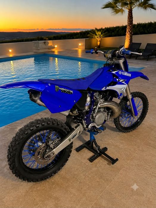 Yamaha yz 250 2t