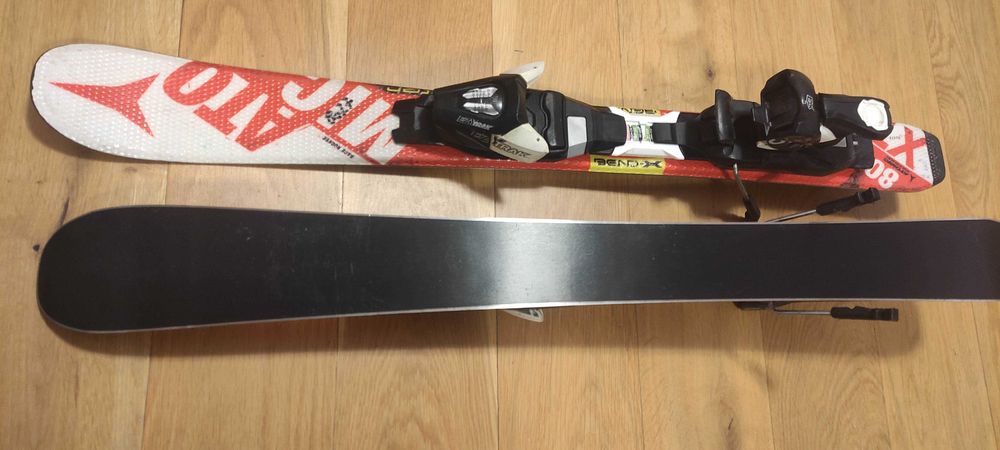 Narty zjazdowe Atomic Redster dla dzieci 80cm + buty Dalbello r26/16cm