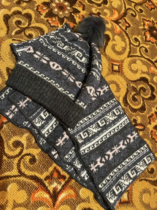 Шапка + шарф