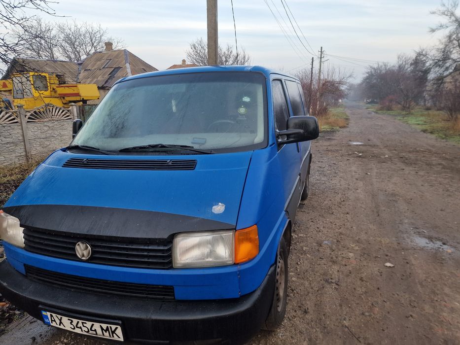 Volkswagen transporter t4, 2000року, 2.5 TDI