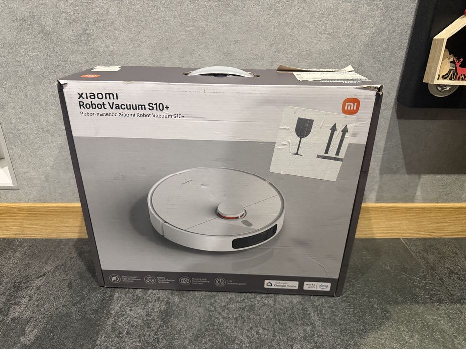продам Продам Робот-пилосос Xiaomi Robot Vacuum S10+