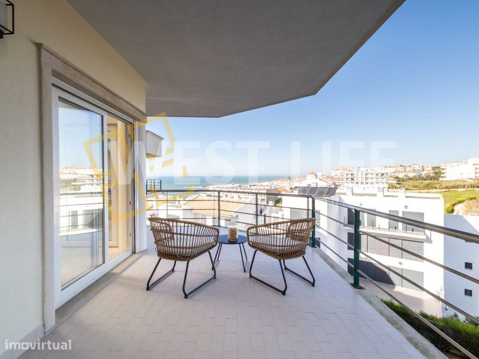 Apartamento Duplex T3+1 com Vista Mar junto à Praia