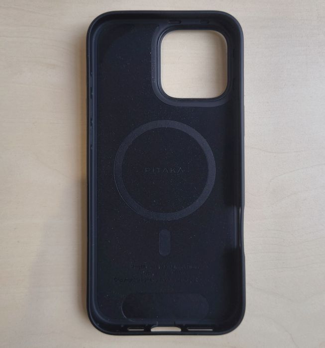 Чохол PITAKA MagEZ  Iphone 16 Pro Max Carbon