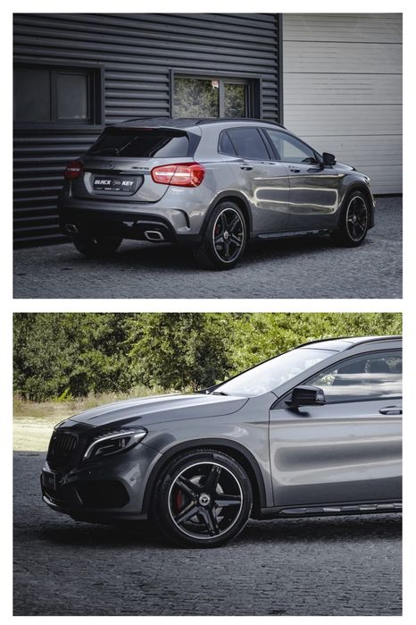 Mercedes-Benz GLA 220 d AMG  177cv (7G-DCT) SILVER MOTION