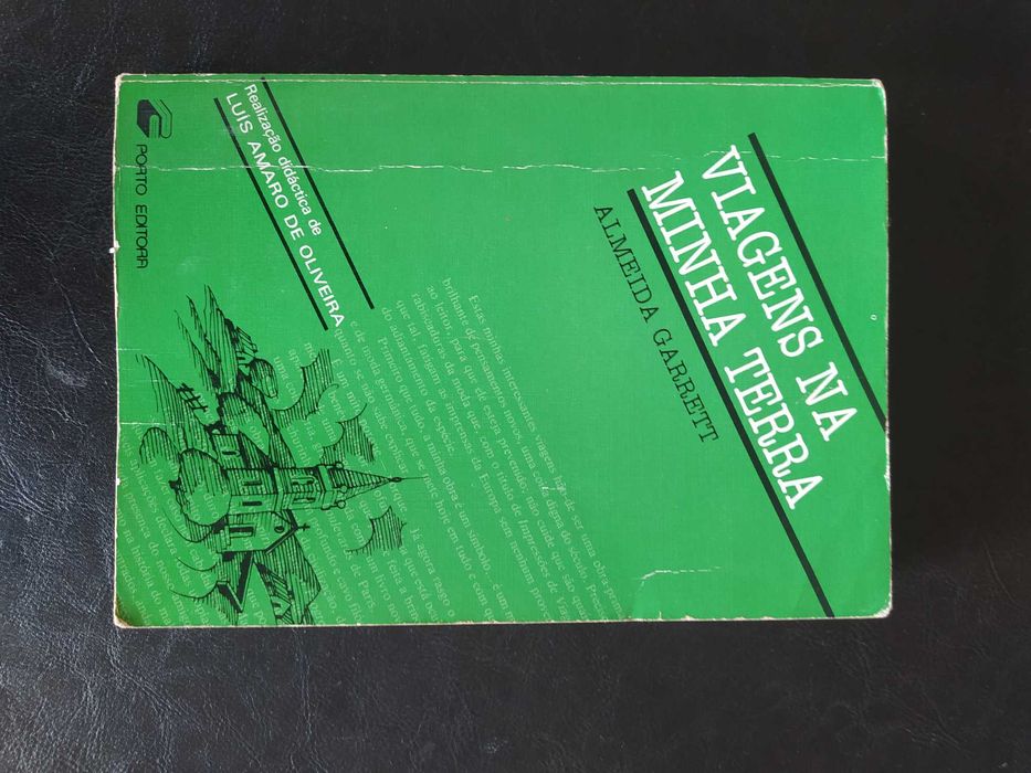 Livro "Viagens na minha terra"