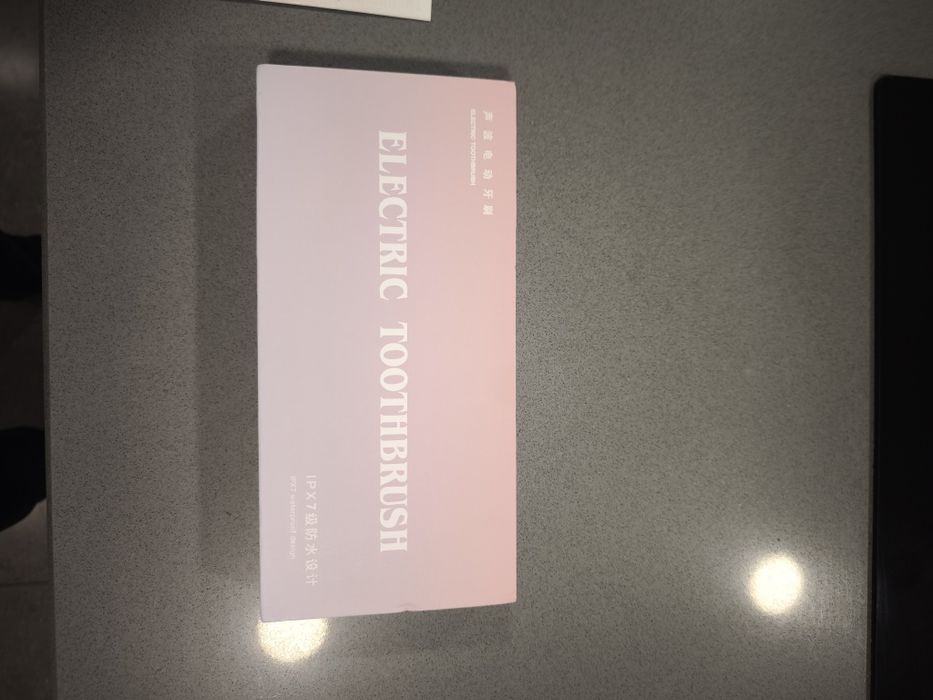 Escova de dentes eléctrica