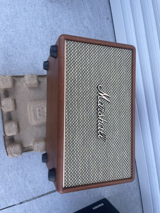 Marshall Acton III BT Brown Głośnik Bluetooth® Brown