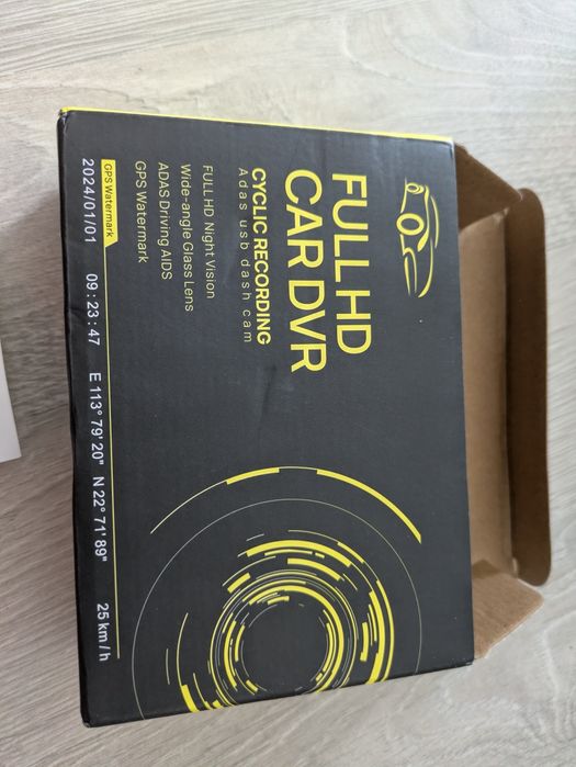 Câmara de video para autoradio