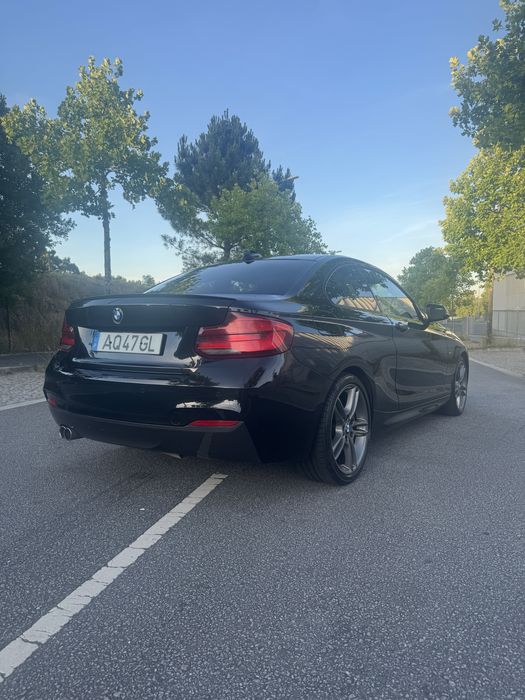 BMW 225d pack M coupe