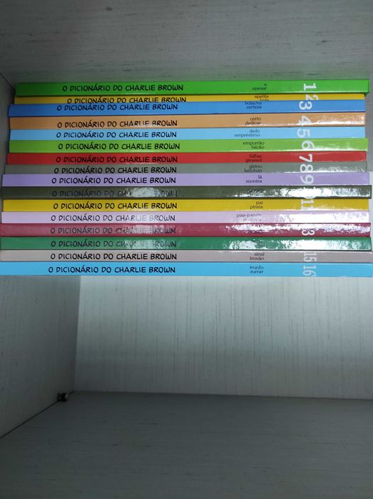 Dicionário Português - Inglês - Charlie Brown