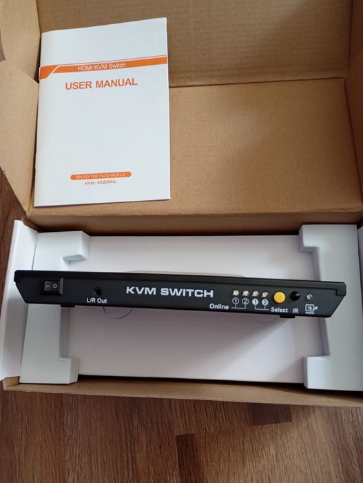 Przełącznik KVM switch