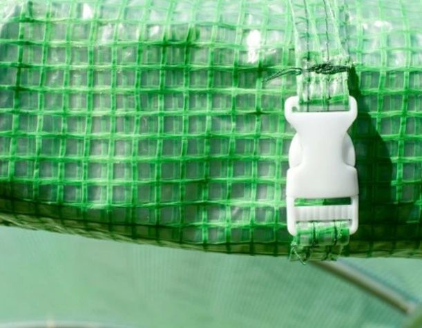 Folia na tunel 4 x 12 m zielona