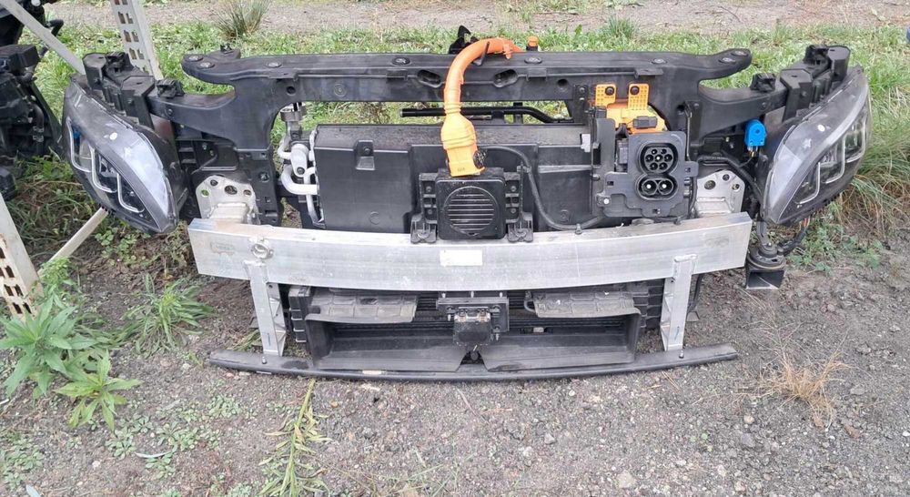 Hyundai Kona Electric EV бампер інші деталі разборка