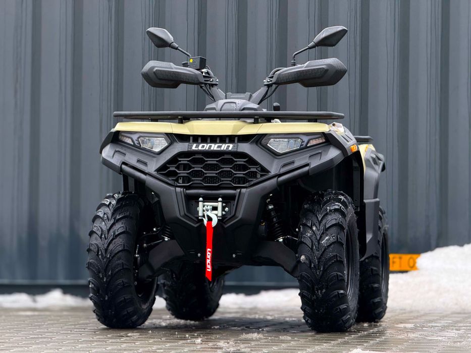 Quad Loncin 550S (2025) | Raty | Salon Wawa | Dostawa | BONUS 1000 zł