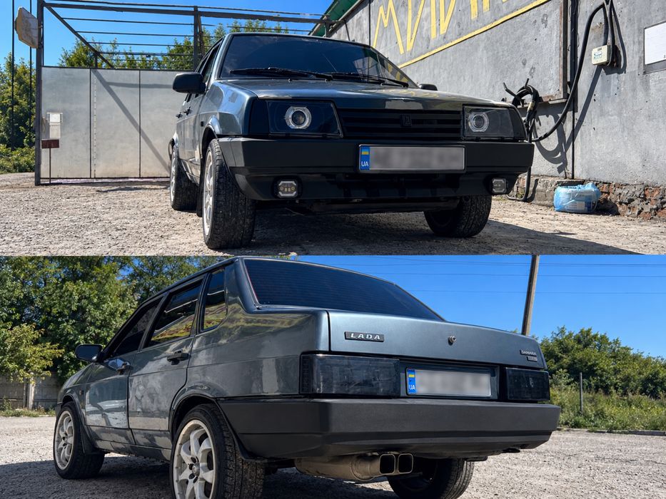 Ваз 21099 тюнинг