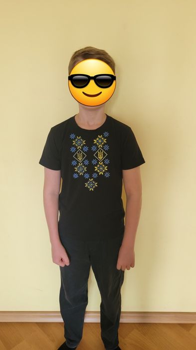 Футболка вишиванка
