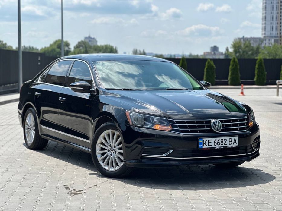 Volkswagen Passat 2016