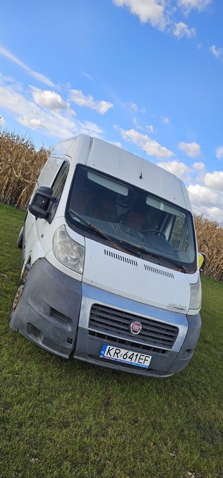 Fiat ducato 2.2 cały na części silnik sprawny